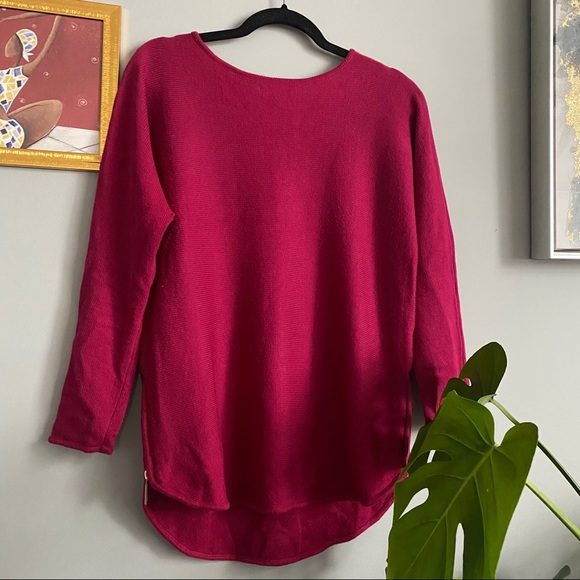 Micheal Kors Fuchsia Sweater - Picture 3 of 8